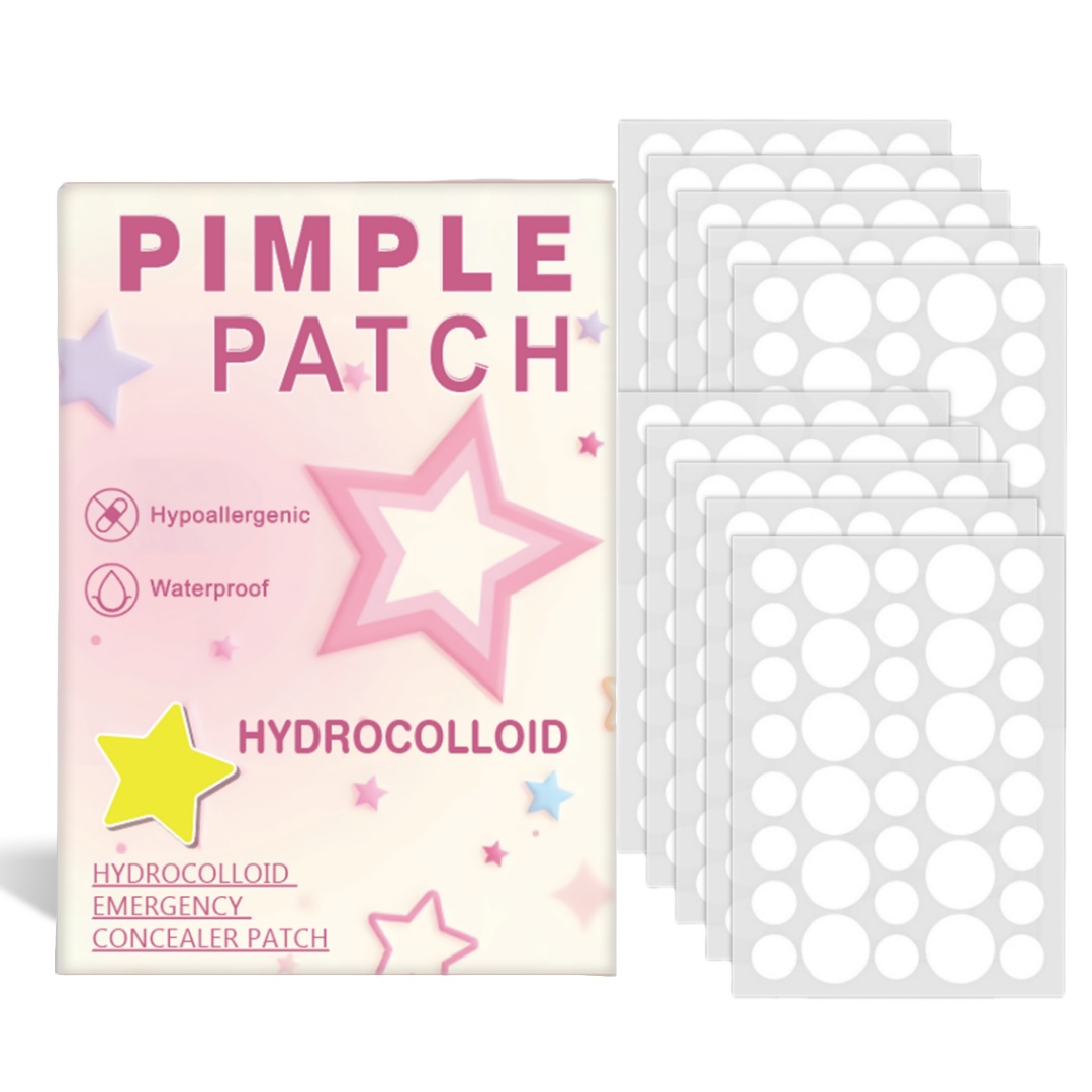 Hydrocolloid Acne Patch - Hydrocolloid Acne Pimple Patch, Hydrocolloid Spot