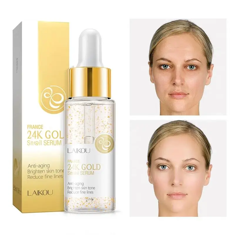 Snail Mucin Essence - 24k Gold Snail Mucin Essence Anti