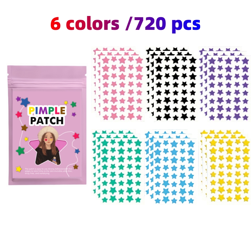 240/720PCS Family Pack Star Hy - Hydrocolloid Acne Patch 评论和价格