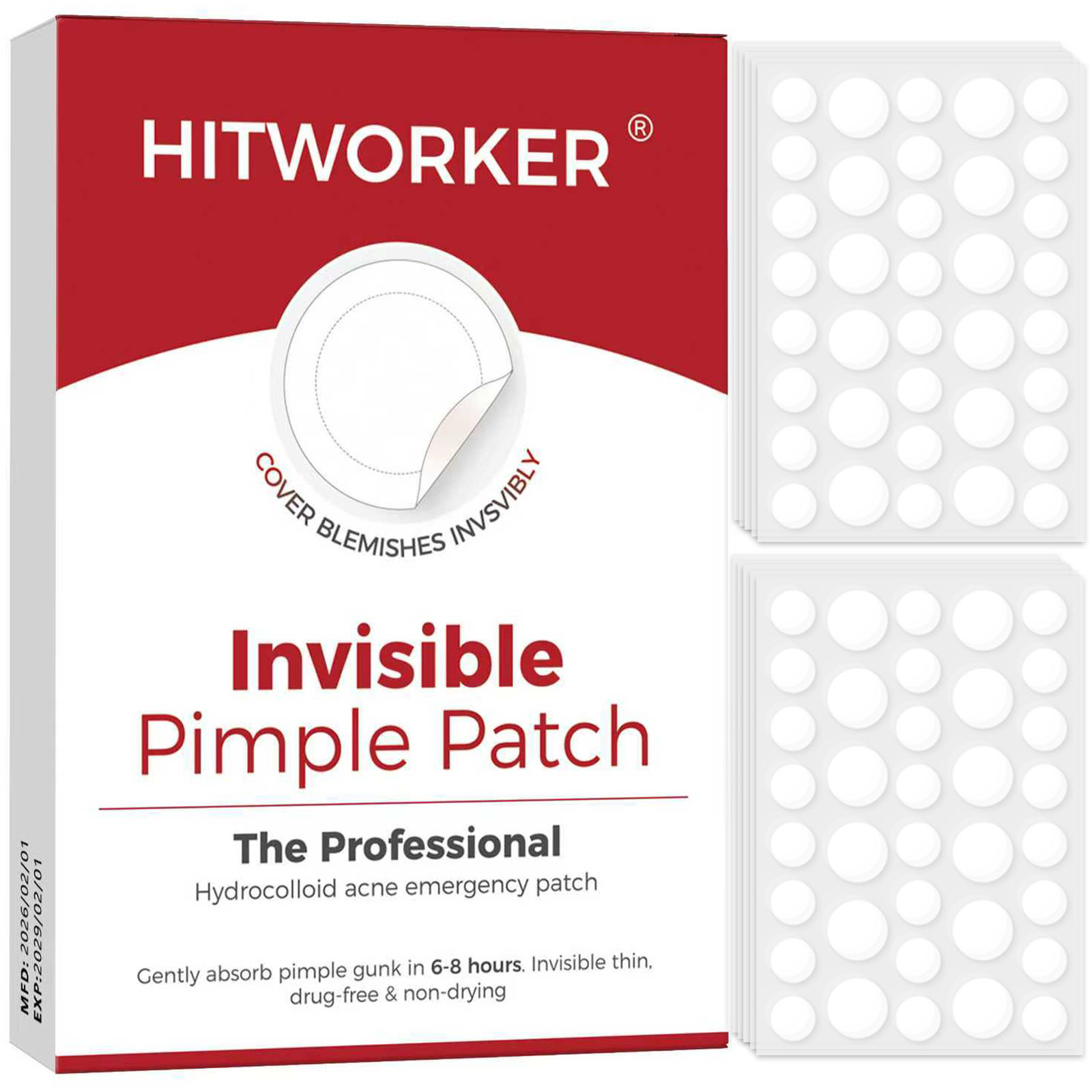36/360 Pieces Hydrocolloid Acn - Hydrocolloid Acne Patch 评论和价格
