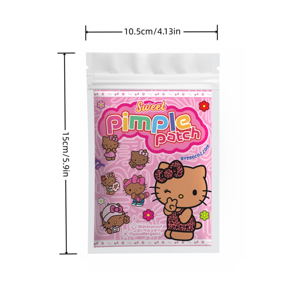 100PCS hello kitty Acne patche - Hydrocolloid Acne Patch 评论和价格