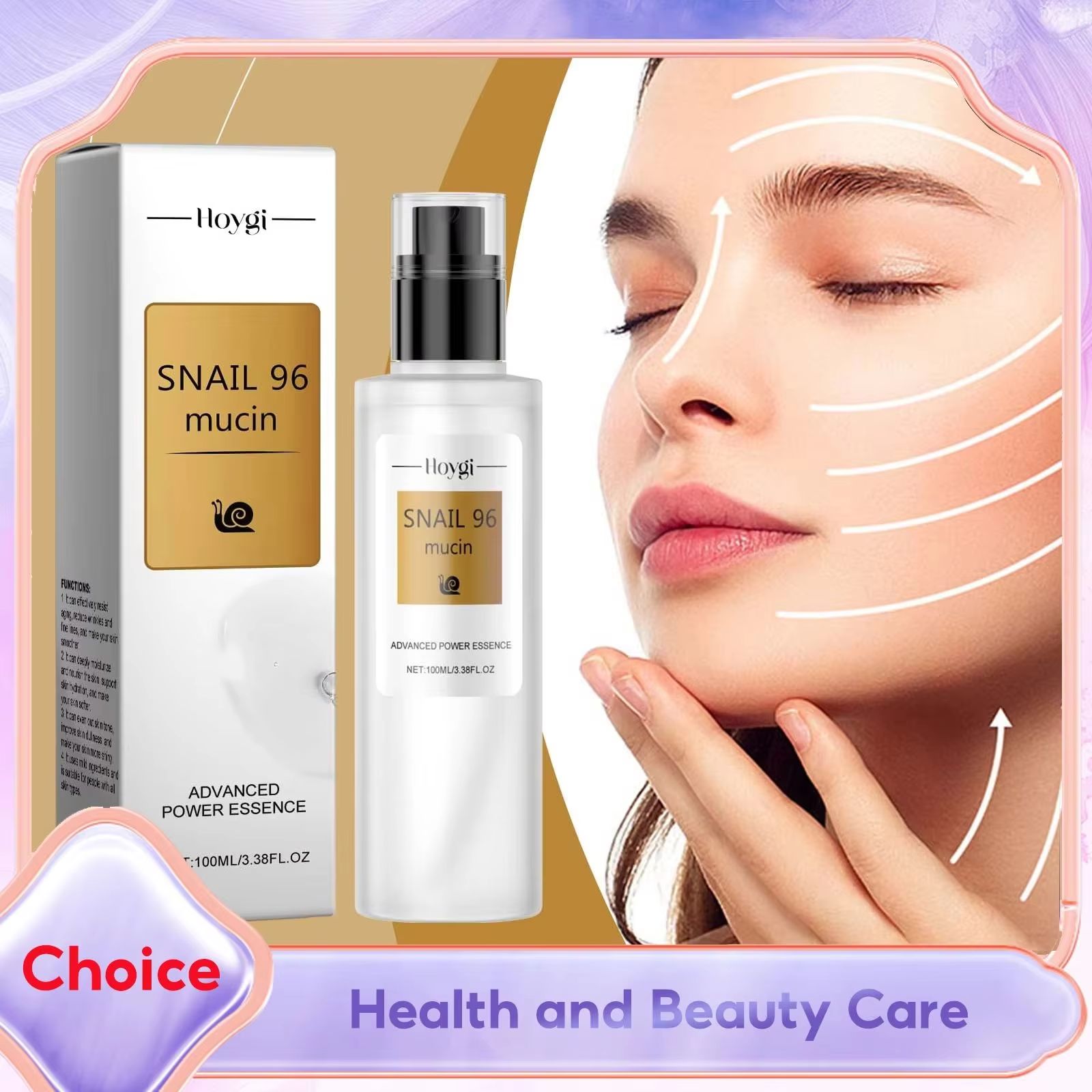 Snail Mucin 96% Face Serum Ski - Snail Mucin Essence 评论和价格