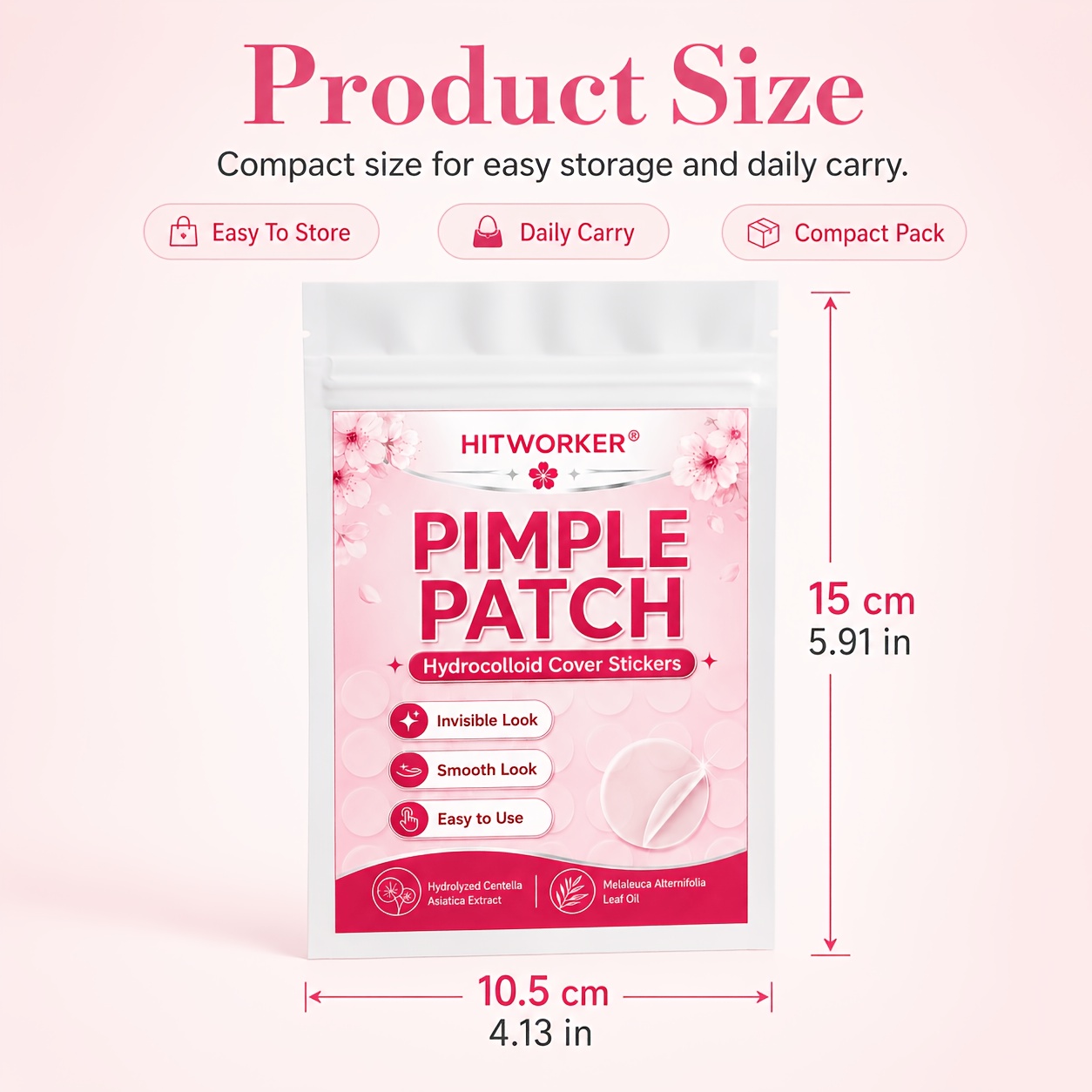 320PCS Invisible Hydrocolloid  - Hydrocolloid Acne Patch 评论和价格
