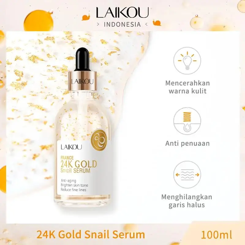 24k Gold Infused Snail Essence - Snail Mucin Essence 评论和价格
