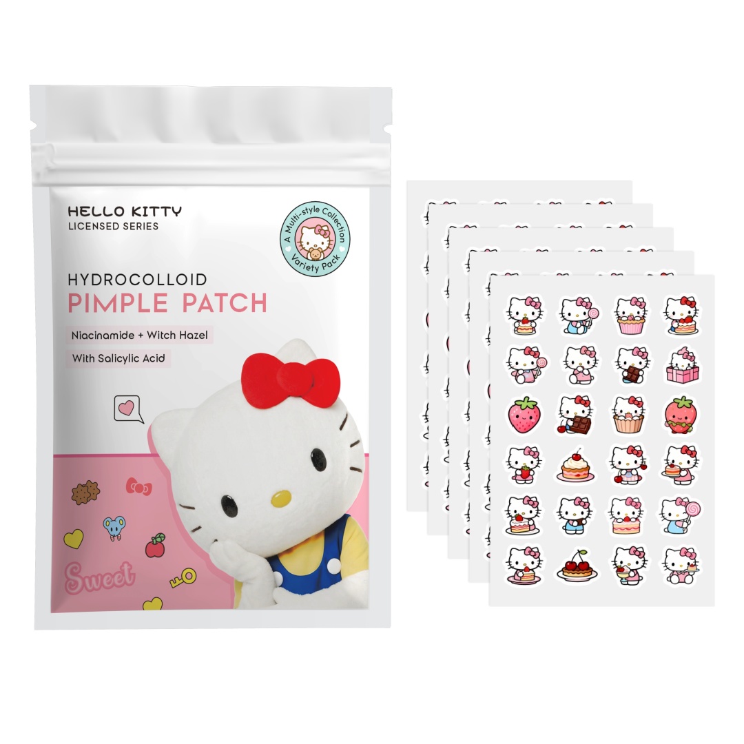 48/120PCS hello kitty Acne pat - Hydrocolloid Acne Patch 评论和价格