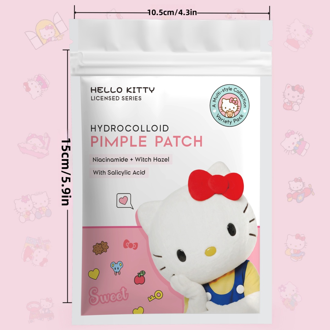 48/120PCS hello kitty Acne pat - Hydrocolloid Acne Patch 评论和价格