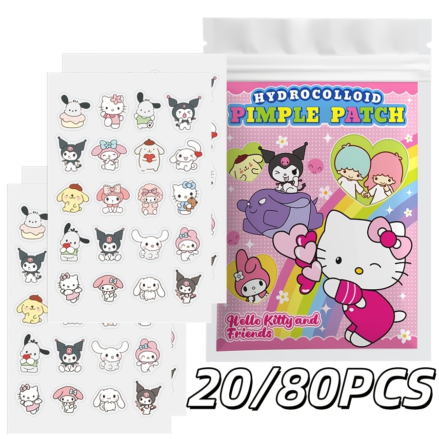 20/80PCS Sanrio Hello kitty Ca - Hydrocolloid Acne Patch 评论和价格