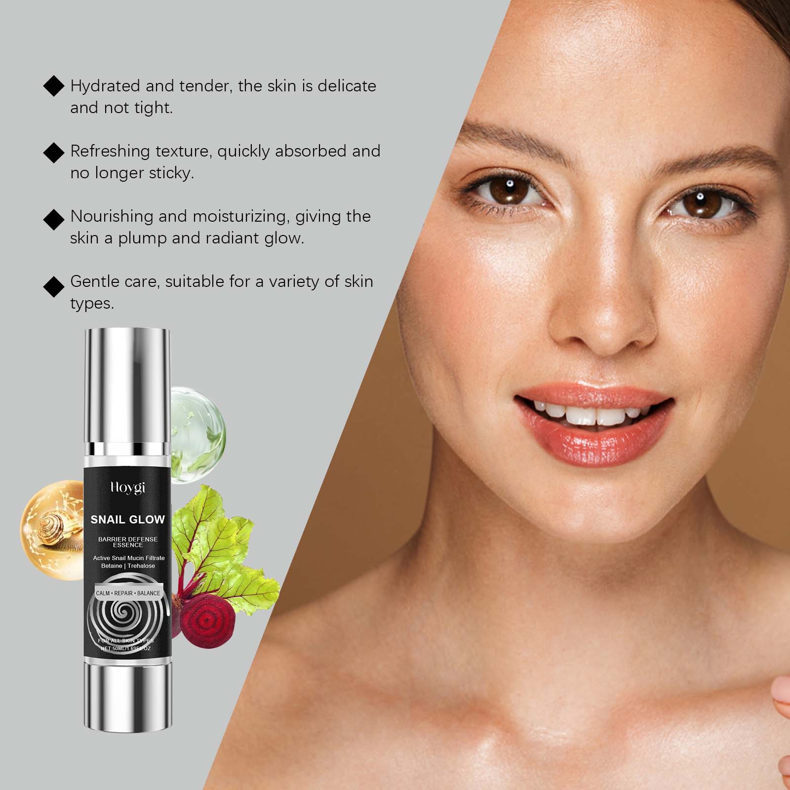 Snail Mucin Skincare Set Colla - Snail Mucin Essence 评论和价格