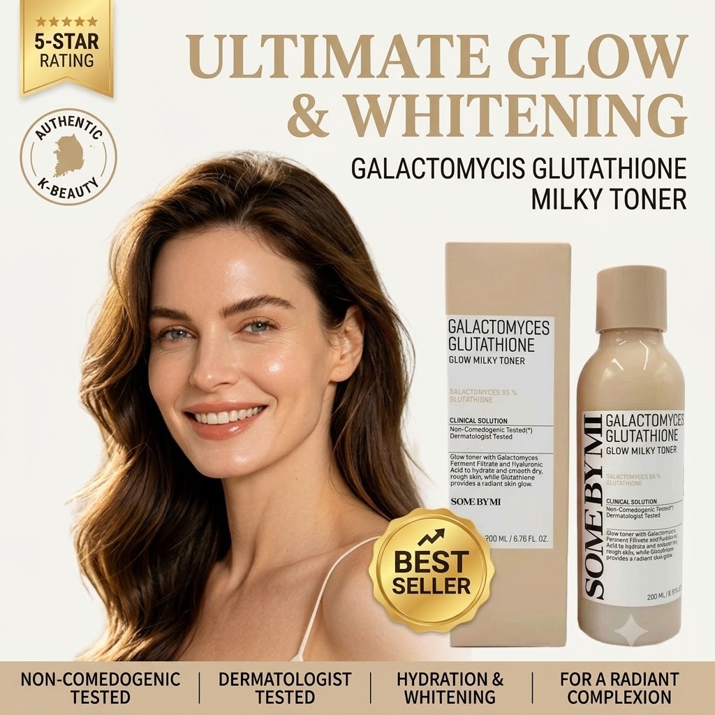 SOME BY MI Galactomyces Face T - Skincare Some By Mi 评论和价格