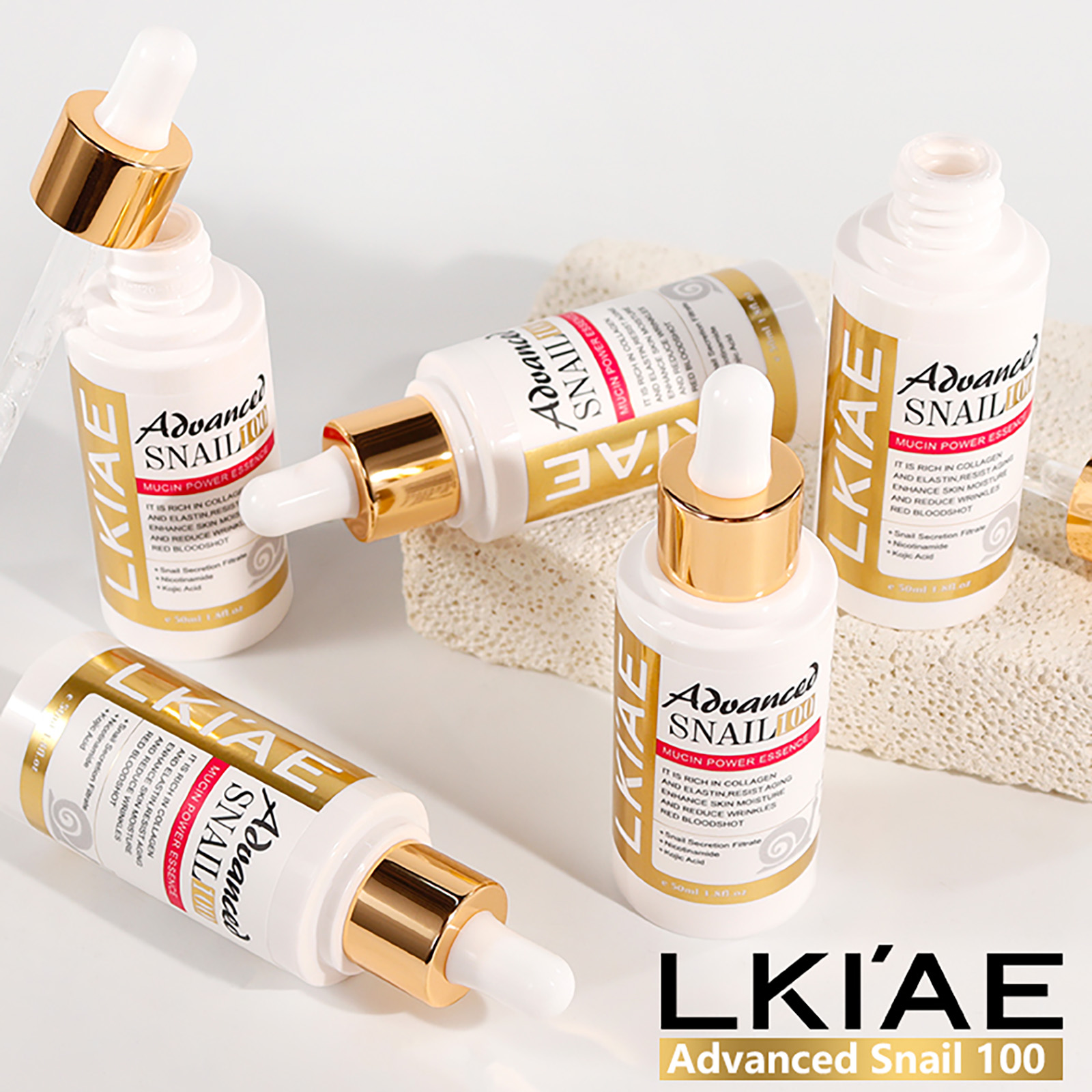 LKIAE Advanced Snail Mucin Wom - Snail Mucin Essence 评论和价格