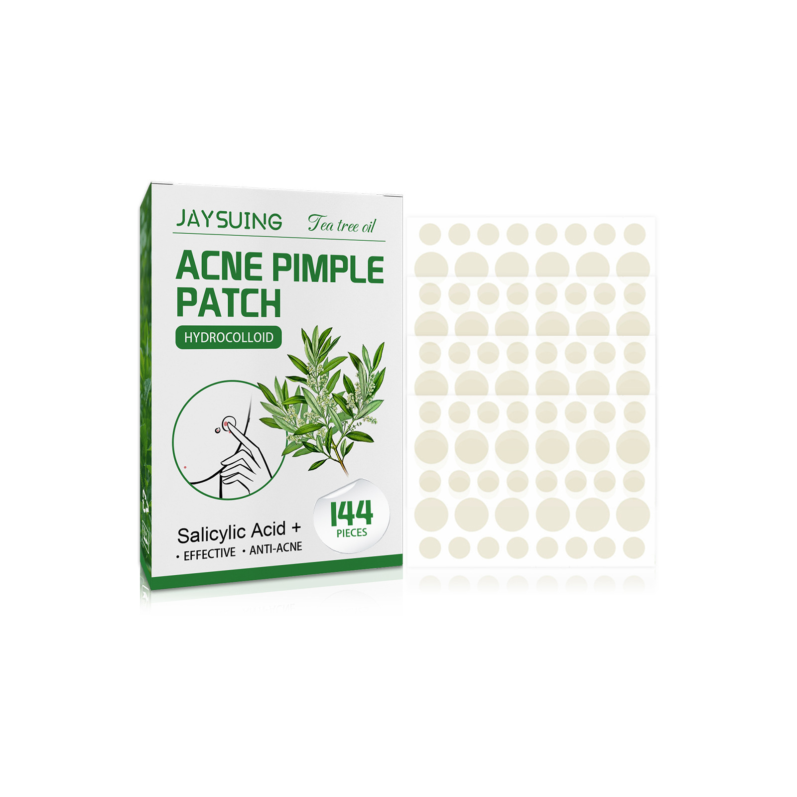 Hydrocolloid Acne Patches - Ab - Hydrocolloid Acne Patch 评论和价格