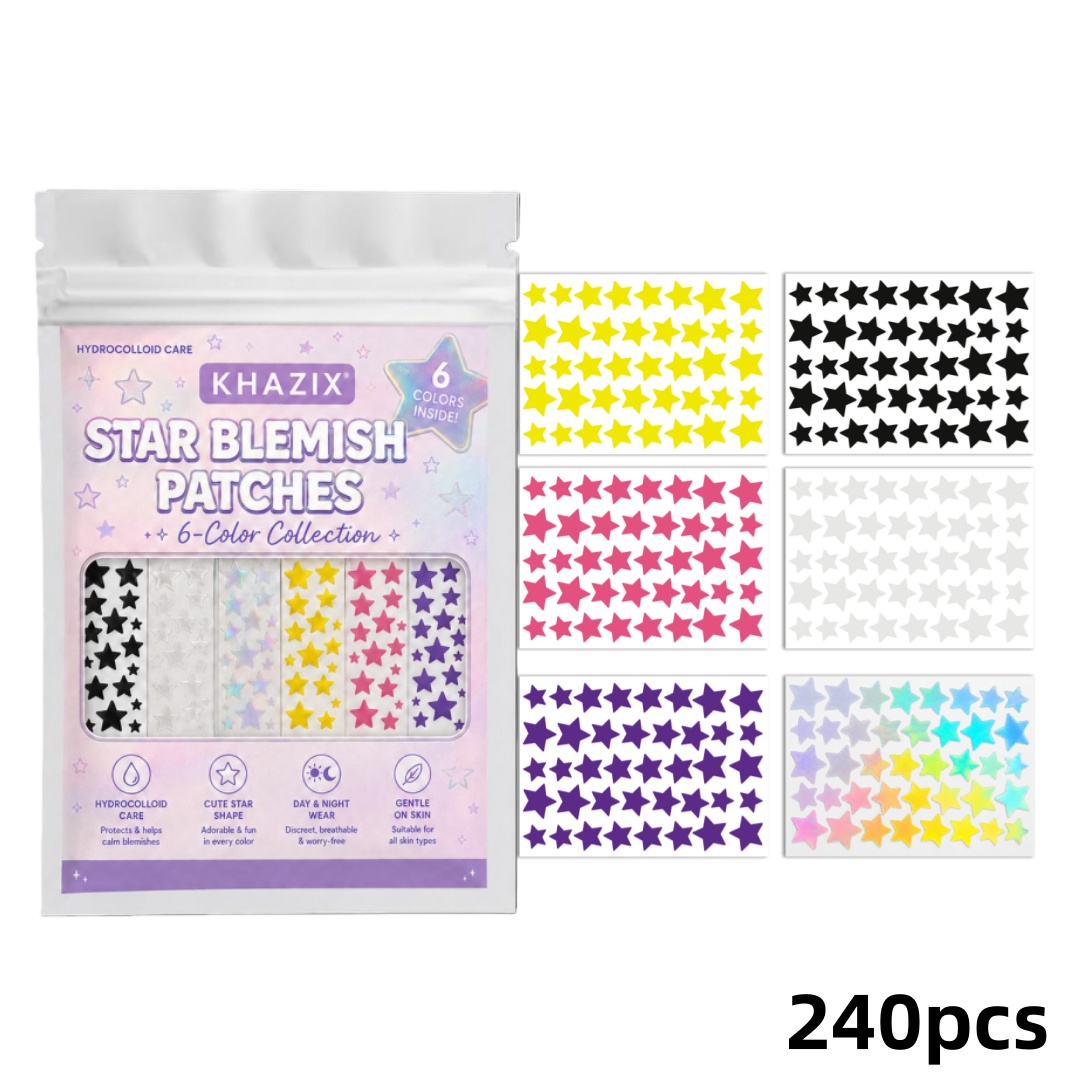 240PCS Star Pimple Patches For - Hydrocolloid Acne Patch 评论和价格