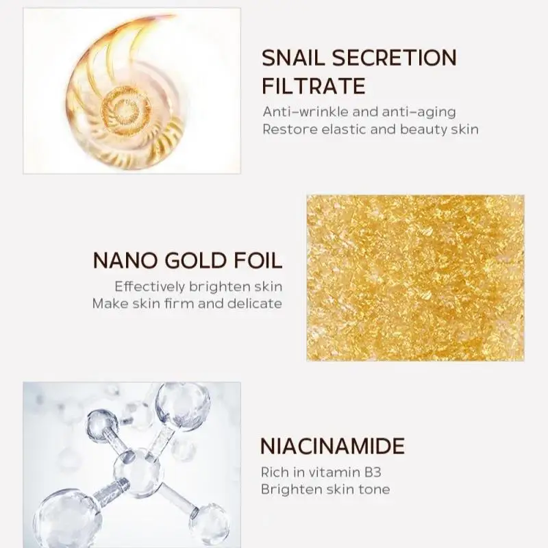 24k Gold Snail Mucin Essence A - Snail Mucin Essence 评论和价格