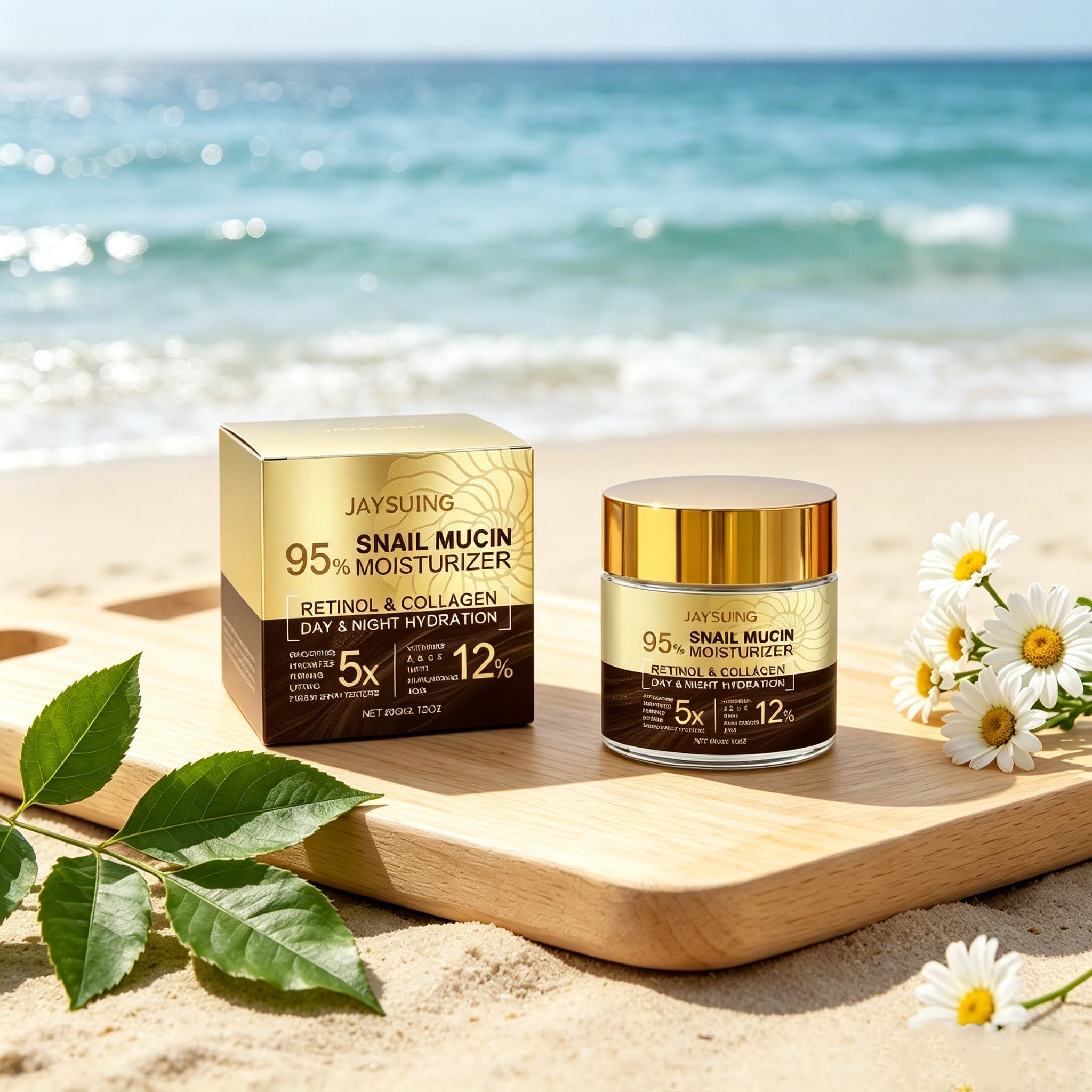 95% Snail Mucin Moisturizer Co - Snail Mucin Essence 评论和价格