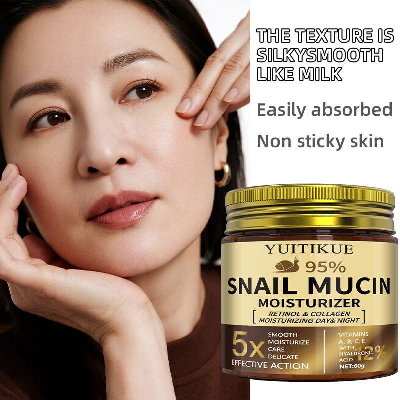 Snail Mucin Cream 60g - with R - Snail Mucin Essence 评论和价格