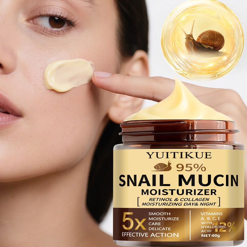 Snail Mucin Cream 60g - with R - Snail Mucin Essence 评论和价格