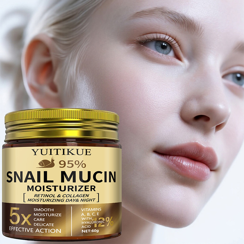 Snail Mucin Cream 60g - with R - Snail Mucin Essence 评论和价格