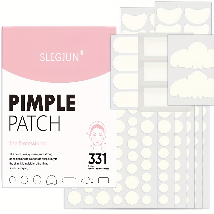 Large Pimple Patches for Face, - Hydrocolloid Acne Patch 评论和价格
