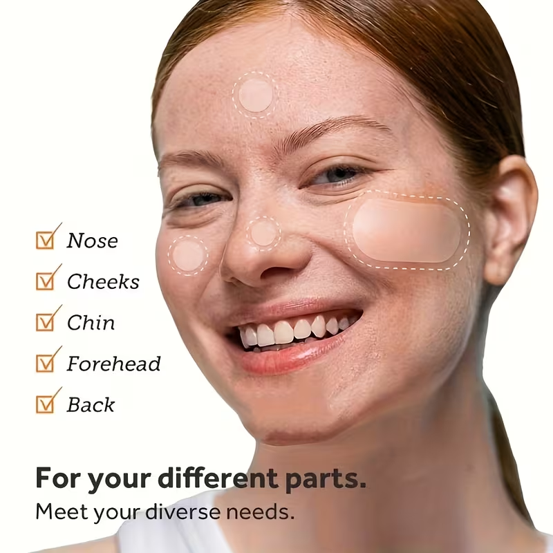 Large Pimple Patches for Face, - Hydrocolloid Acne Patch 评论和价格